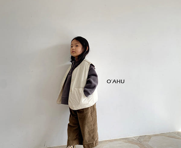 O'AHU - Korean Children Fashion - #Kfashion4kids - Earthy Padding Vest - 10