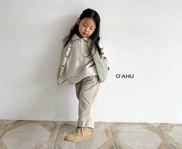 O'AHU - Korean Children Fashion - #Kfashion4kids - Earthy Padding Vest - 6