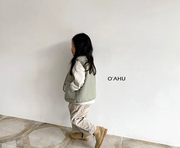 O'AHU - Korean Children Fashion - #Kfashion4kids - Earthy Padding Vest - 7