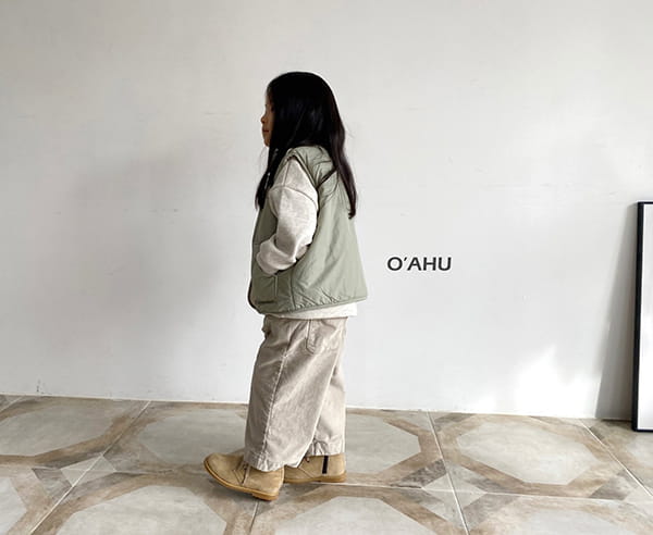 O'AHU - Korean Children Fashion - #Kfashion4kids - Earthy Padding Vest - 8