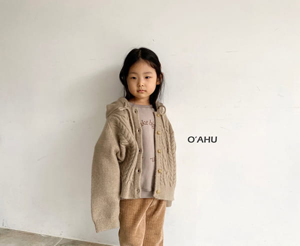 O'AHU - Korean Children Fashion - #Kfashion4kids - Arcat Hoody Cardigan - 10