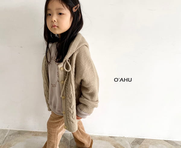 O'AHU - Korean Children Fashion - #Kfashion4kids - Arcat Hoody Cardigan - 12