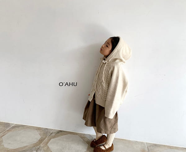 O'AHU - Korean Children Fashion - #Kfashion4kids - Arcat Hoody Cardigan - 4