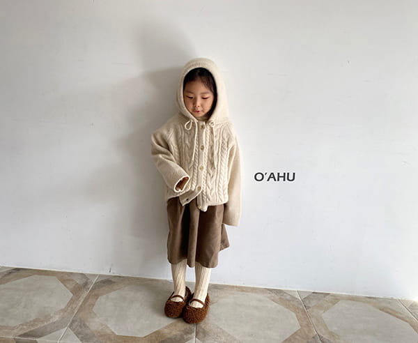 O'AHU - Korean Children Fashion - #Kfashion4kids - Arcat Hoody Cardigan - 5