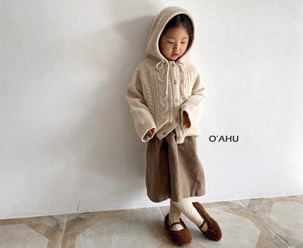 O'AHU - Korean Children Fashion - #Kfashion4kids - Arcat Hoody Cardigan - 7