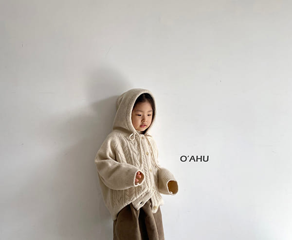 O'AHU - Korean Children Fashion - #Kfashion4kids - Arcat Hoody Cardigan - 8