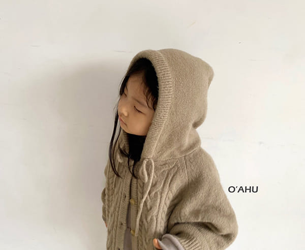 O'AHU - Korean Children Fashion - #Kfashion4kids - Arcat Hoody Cardigan - 9