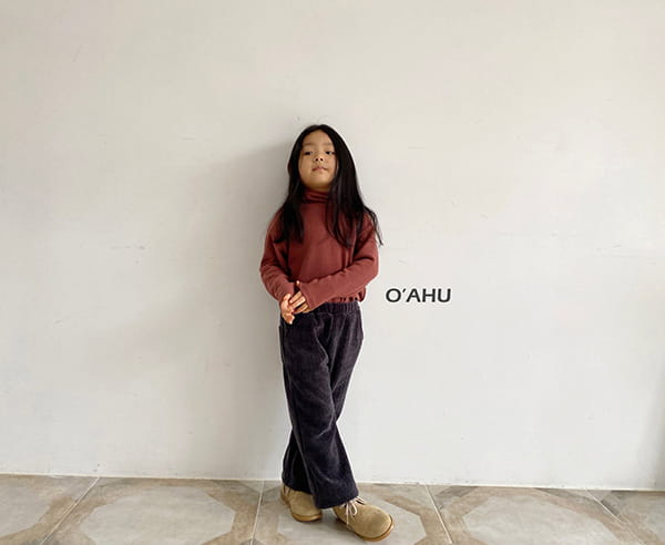 O'AHU - Korean Children Fashion - #Kfashion4kids - Mov Turtleneck