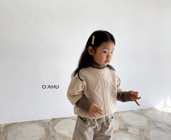 O'AHU - Korean Children Fashion - #Kfashion4kids - Mov Turtleneck - 11