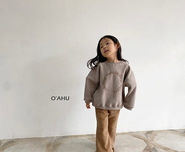 O'AHU - Korean Children Fashion - #Kfashion4kids - Cuck Veloure Pants