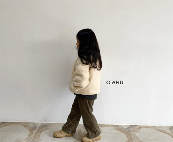 O'AHU - Korean Children Fashion - #Kfashion4kids - Cuck Veloure Pants - 10