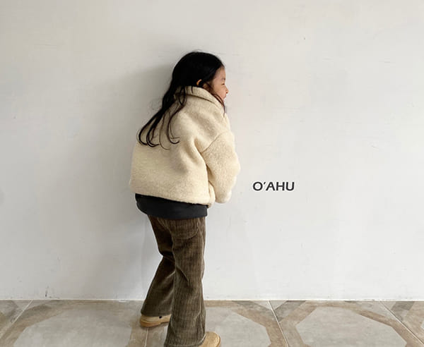 O'AHU - Korean Children Fashion - #Kfashion4kids - Cuck Veloure Pants - 11