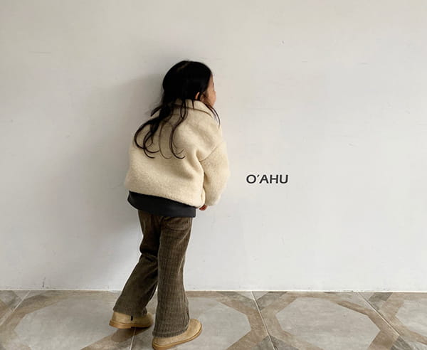 O'AHU - Korean Children Fashion - #Kfashion4kids - Cuck Veloure Pants - 12