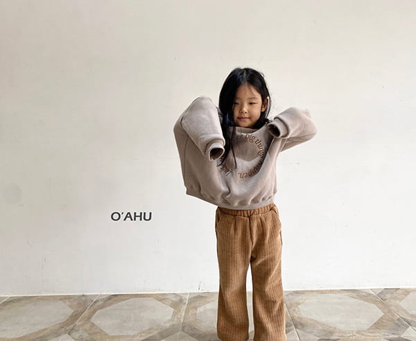O'AHU - Korean Children Fashion - #Kfashion4kids - Cuck Veloure Pants - 3
