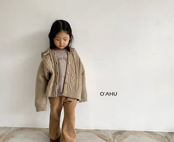 O'AHU - Korean Children Fashion - #Kfashion4kids - Cuck Veloure Pants - 5