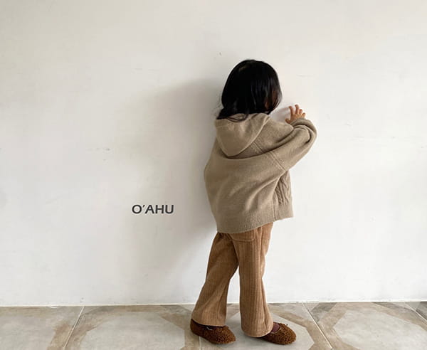 O'AHU - Korean Children Fashion - #Kfashion4kids - Cuck Veloure Pants - 6