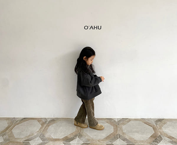 O'AHU - Korean Children Fashion - #Kfashion4kids - Cuck Veloure Pants - 8