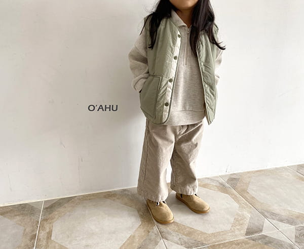 O'AHU - Korean Children Fashion - #Kfashion4kids - Kiji Rib Pants - 10