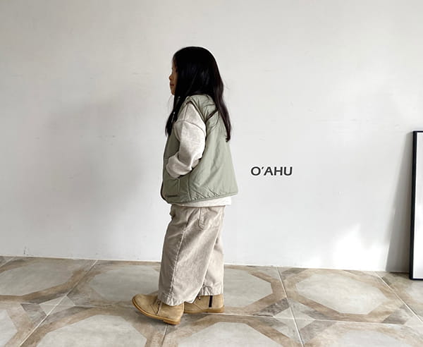 O'AHU - Korean Children Fashion - #Kfashion4kids - Kiji Rib Pants - 12