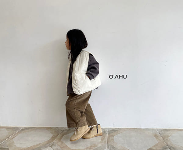 O'AHU - Korean Children Fashion - #Kfashion4kids - Kiji Rib Pants - 3