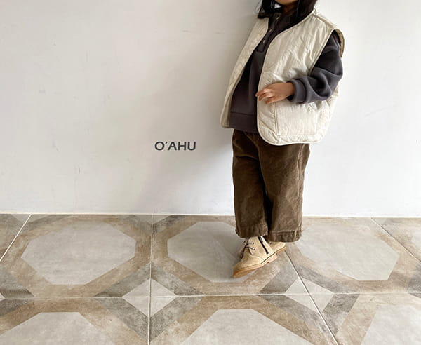 O'AHU - Korean Children Fashion - #Kfashion4kids - Kiji Rib Pants - 5