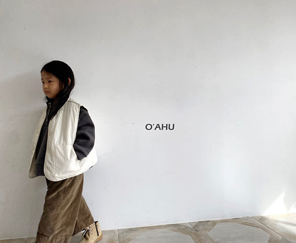 O'AHU - Korean Children Fashion - #Kfashion4kids - Kiji Rib Pants - 7