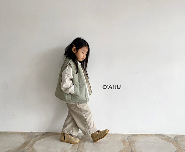 O'AHU - Korean Children Fashion - #Kfashion4kids - Kiji Rib Pants - 8
