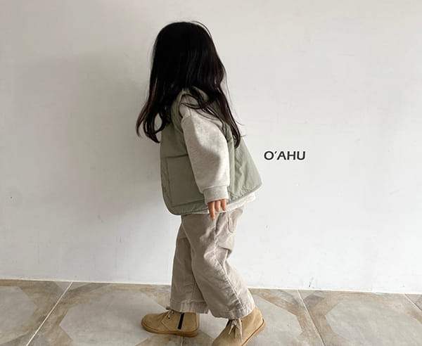 O'AHU - Korean Children Fashion - #Kfashion4kids - Kiji Rib Pants - 9