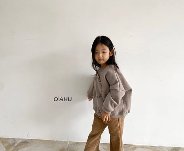 O'AHU - Korean Children Fashion - #Kfashion4kids - Little Dding Sweatshirt - 10