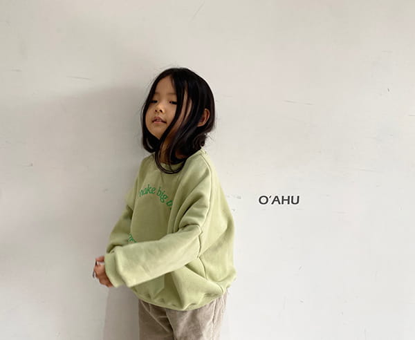 O'AHU - Korean Children Fashion - #Kfashion4kids - Little Dding Sweatshirt - 11