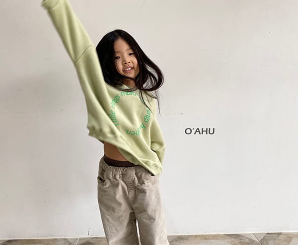 O'AHU - Korean Children Fashion - #Kfashion4kids - Little Dding Sweatshirt - 12