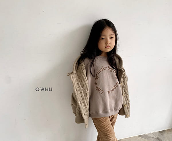 O'AHU - Korean Children Fashion - #Kfashion4kids - Little Dding Sweatshirt - 2