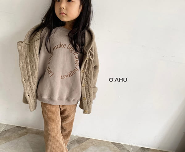 O'AHU - Korean Children Fashion - #Kfashion4kids - Little Dding Sweatshirt - 3