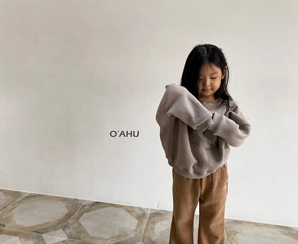 O'AHU - Korean Children Fashion - #Kfashion4kids - Little Dding Sweatshirt - 4