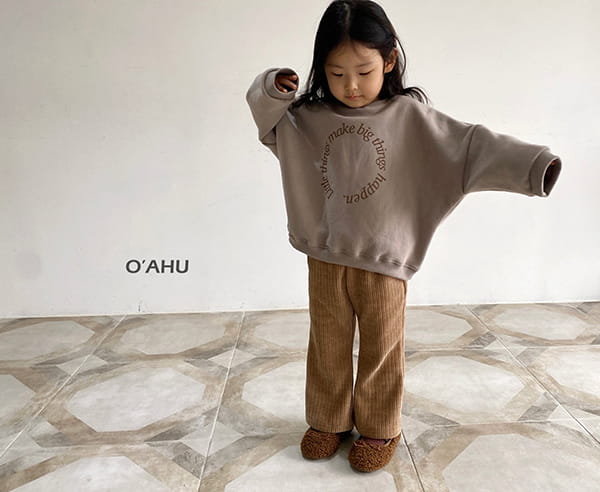 O'AHU - Korean Children Fashion - #Kfashion4kids - Little Dding Sweatshirt - 5
