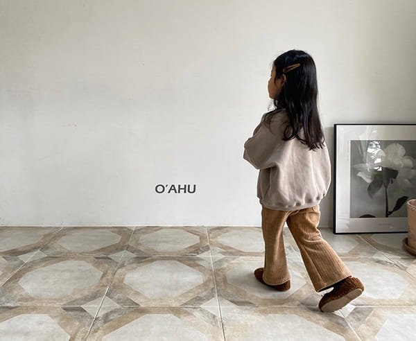 O'AHU - Korean Children Fashion - #Kfashion4kids - Little Dding Sweatshirt - 6