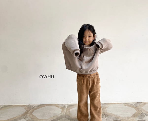 O'AHU - Korean Children Fashion - #Kfashion4kids - Little Dding Sweatshirt - 7