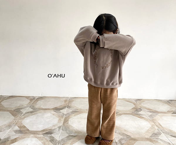 O'AHU - Korean Children Fashion - #Kfashion4kids - Little Dding Sweatshirt - 8