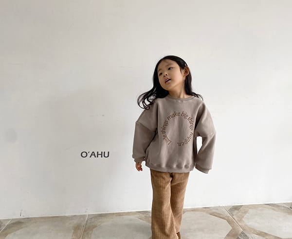 O'AHU - Korean Children Fashion - #Kfashion4kids - Little Dding Sweatshirt - 9