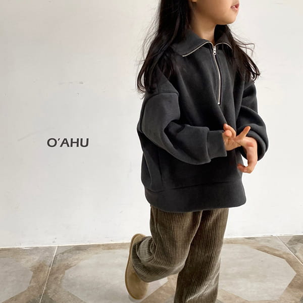 O'AHU - Korean Children Fashion - #Kfashion4kids - Us Anorak Sweatshirt with Mom