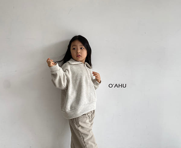 O'AHU - Korean Children Fashion - #Kfashion4kids - Us Anorak Sweatshirt with Mom - 10