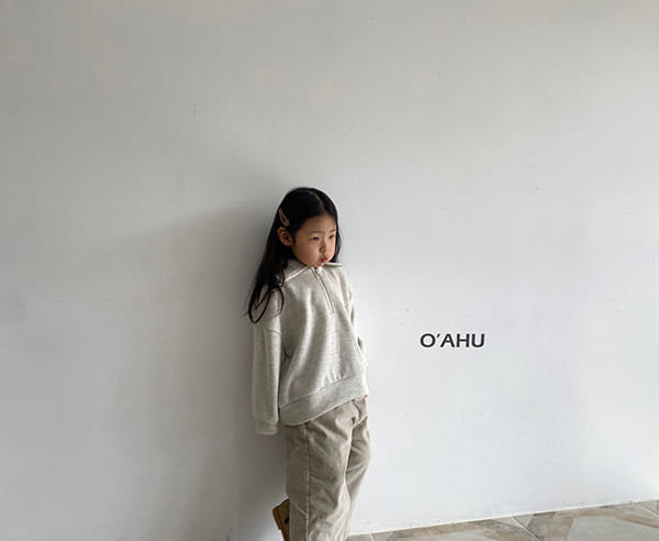 O'AHU - Korean Children Fashion - #Kfashion4kids - Us Anorak Sweatshirt with Mom - 12