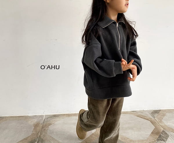 O'AHU - Korean Children Fashion - #Kfashion4kids - Us Anorak Sweatshirt with Mom - 2
