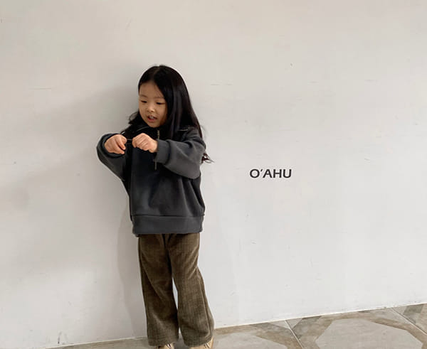O'AHU - Korean Children Fashion - #Kfashion4kids - Us Anorak Sweatshirt with Mom - 3