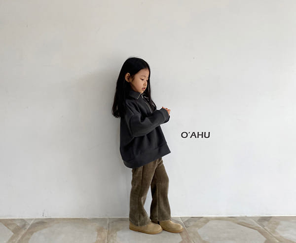 O'AHU - Korean Children Fashion - #Kfashion4kids - Us Anorak Sweatshirt with Mom - 4