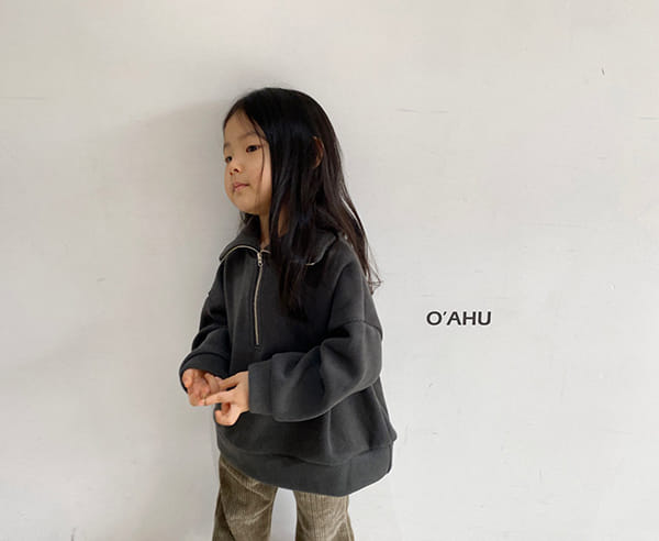 O'AHU - Korean Children Fashion - #Kfashion4kids - Us Anorak Sweatshirt with Mom - 6