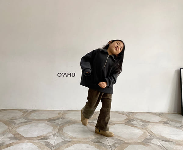 O'AHU - Korean Children Fashion - #Kfashion4kids - Us Anorak Sweatshirt with Mom - 7