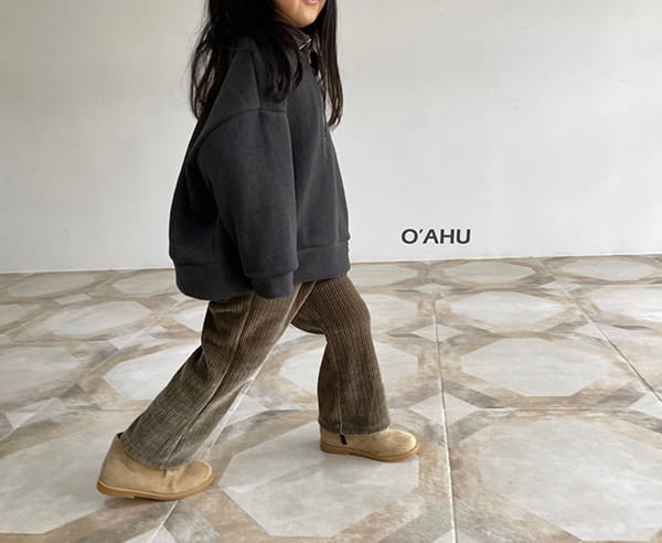 O'AHU - Korean Children Fashion - #Kfashion4kids - Us Anorak Sweatshirt with Mom - 8
