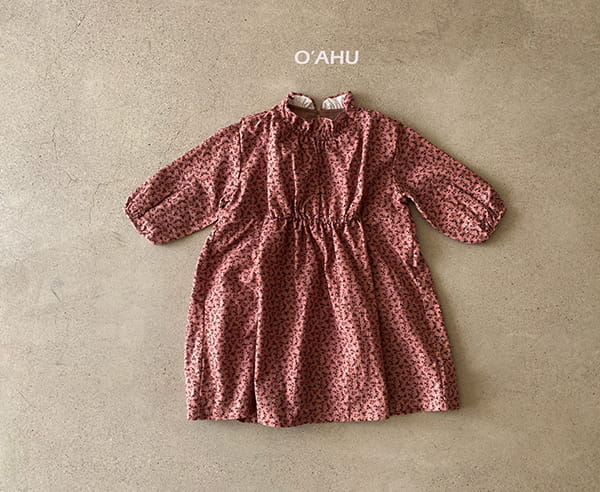 O'AHU - Korean Children Fashion - #Kfashion4kids - Ciel One-piece
