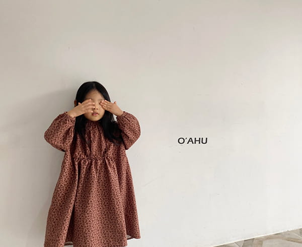 O'AHU - Korean Children Fashion - #Kfashion4kids - Ciel One-piece - 11